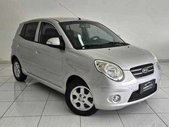 KIA PICANTO 1.0 EX 12V FLEX 4P MANUAL
